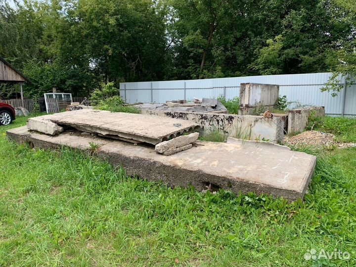 Плиты для перекрытия бу