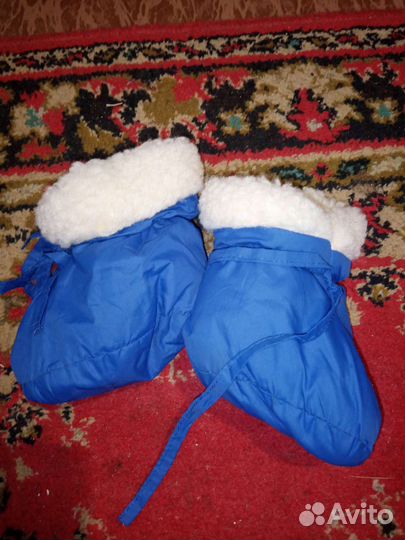 Зимний комбинезон