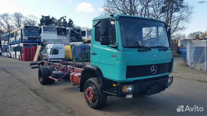 Мерседес 1117 1120