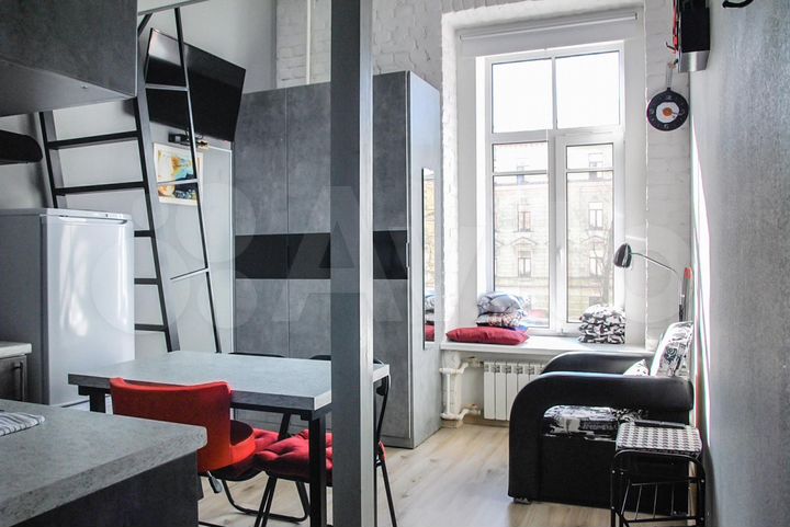 Квартира-студия, 20 м², 2/6 эт.