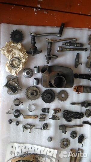 Запчасти на мотоцикл Ява 350