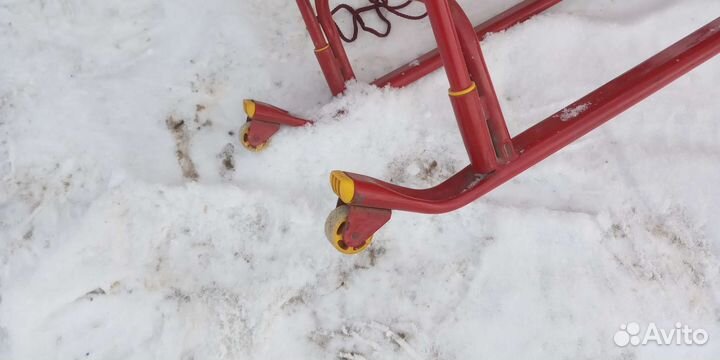 Санки детские