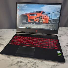 Игровой ноутбук HP omen i5 9300h/GTX 1650/16GB