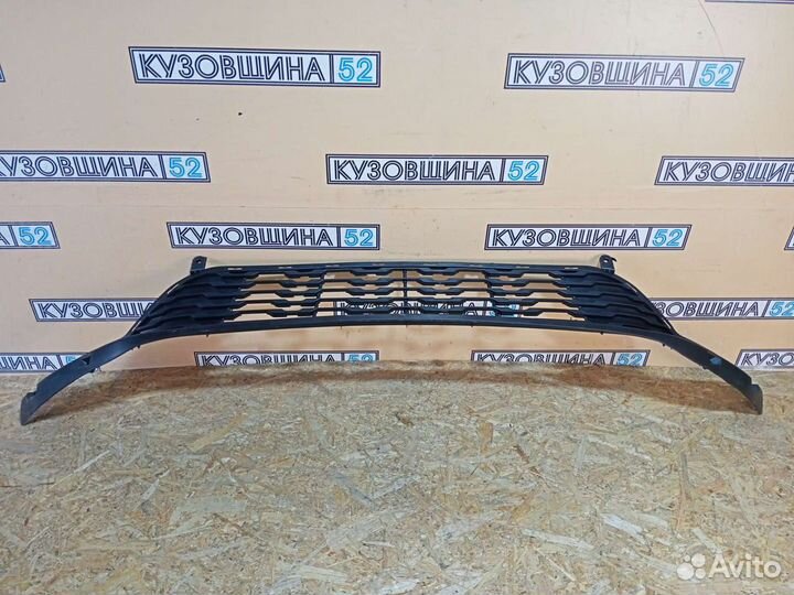 Решетка нижняя бампера Kia Rio 3 (10-14г) до рест