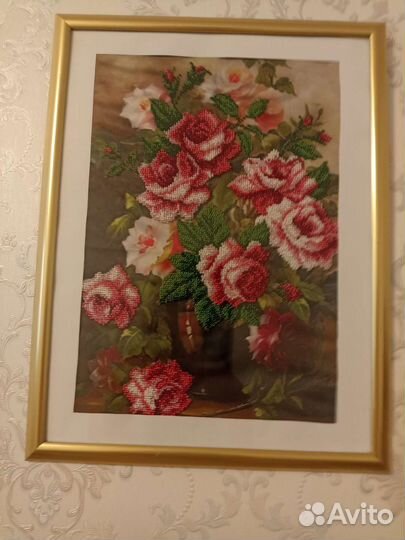 Картина из бисера