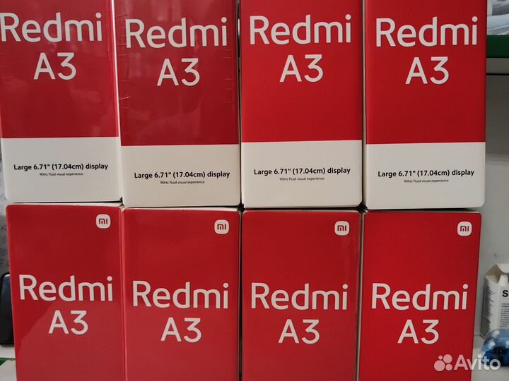 Xiaomi Redmi A3, 3/64 ГБ