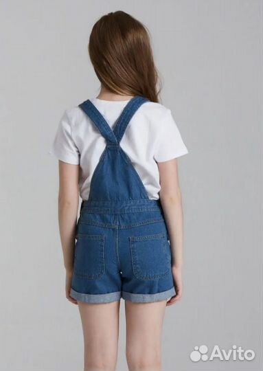 Полукомбинезон летний для девочки