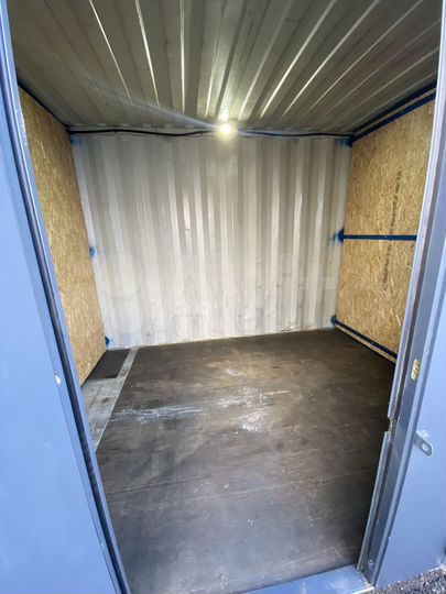 Склад, Хранение вещей, Ячейка от 2 м² до 30 м²