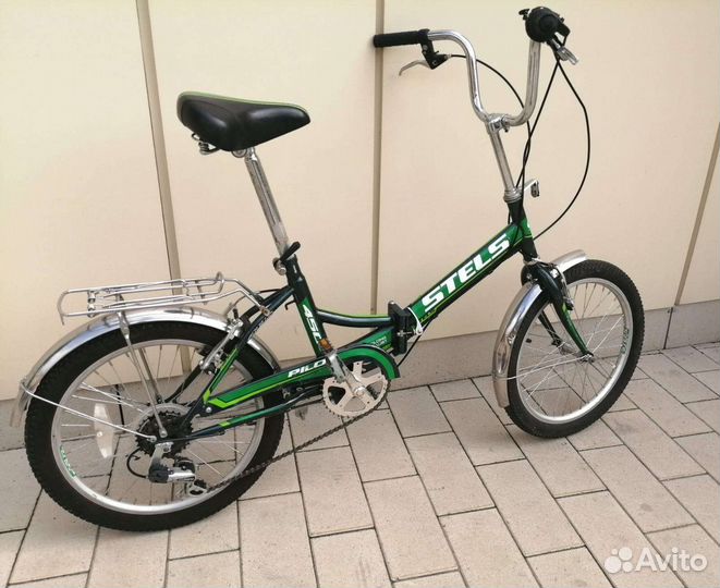 Велосипед Стелс скоростной