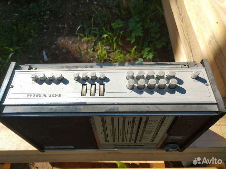 Радиоприемник СССР бу