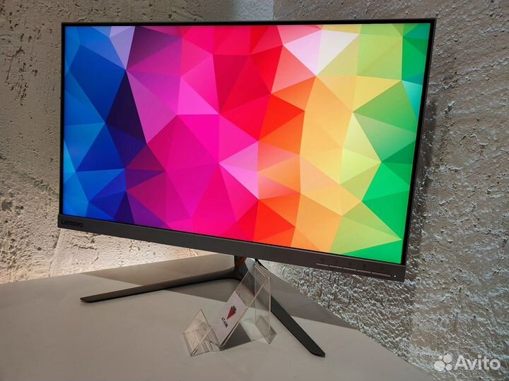 Монитор Lenovo: 24 дюйма, 2560х1440, IPS, Hdmi+DP