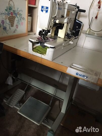 Петелечная машинка