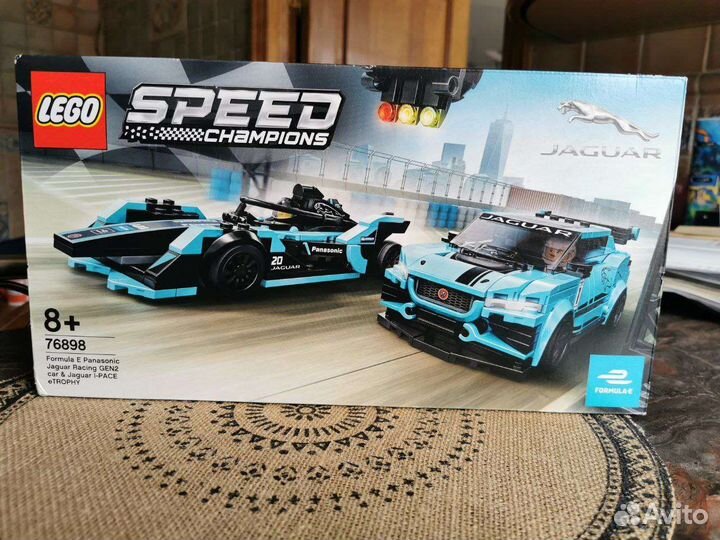 Lego Speed champions 76898 новый Jaguar