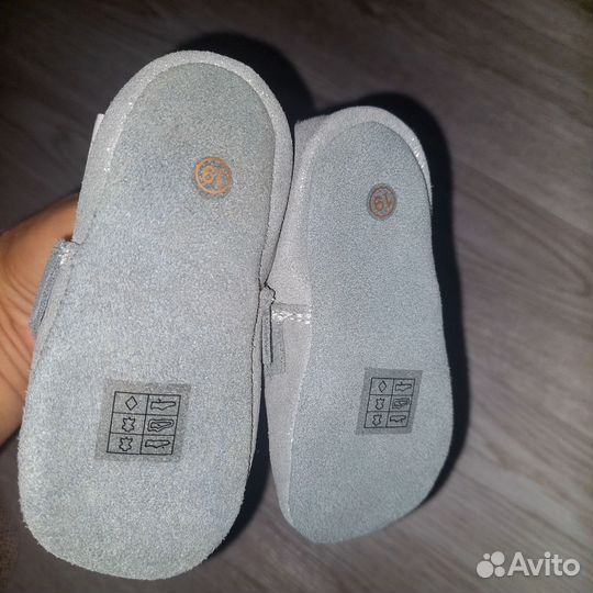 Пинетки для девочки