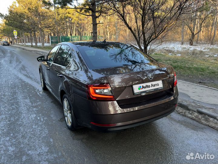 Skoda Octavia 1.4 AMT, 2018, 237 000 км
