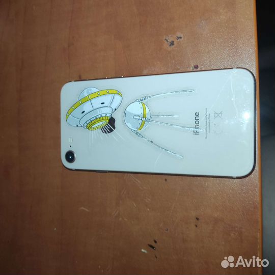 Телефон iPhone 8 акб 76 обмен на андроид