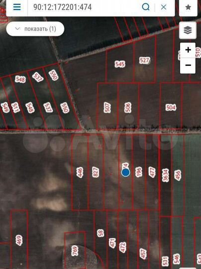 Участок 4,35 га (СНТ, ДНП)