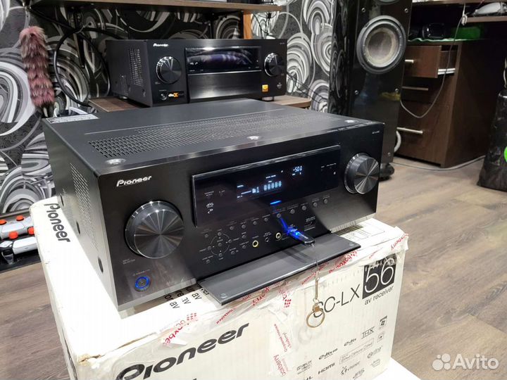Ресивер Pioneer SC-LX56