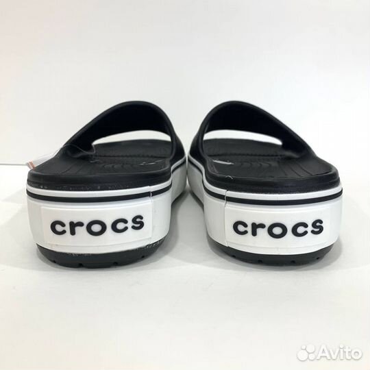 Шлепанцы Crocs Crocband Platform Slide