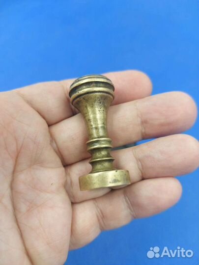 Старинная печать Мамоновъ Н.Д