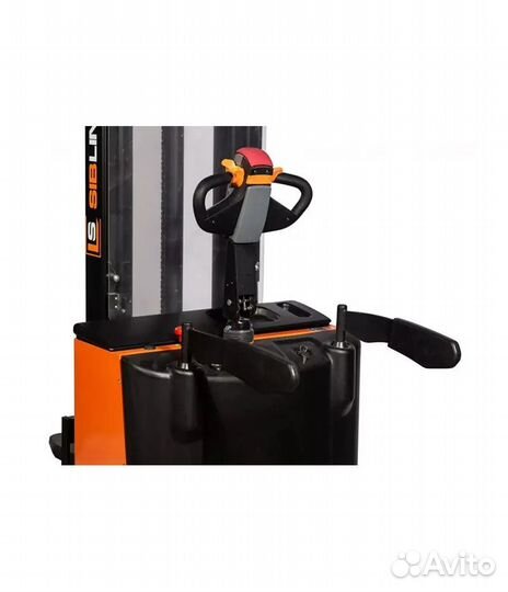 Штабелер электрический самоходный sibline, модель CL2045W, 2тx4,5м (с платформой) cвинц-кислотн АКБ