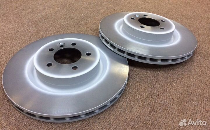 Тормозной диск Land Rover Discovery 4 Перед Ориг