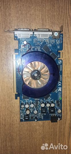 Видеокартаnvidia GeForce 7900 GS 256MB PCI-E