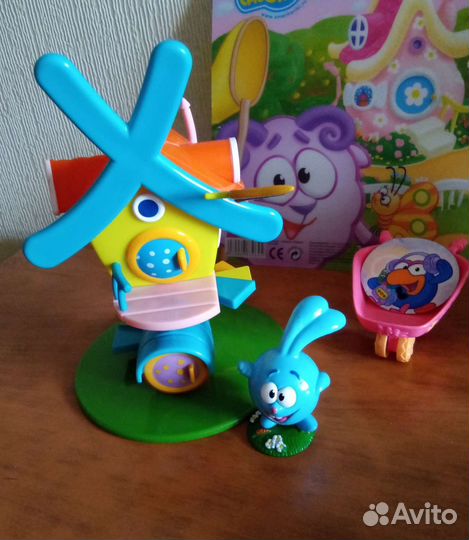 Смешарики домики и игрушки