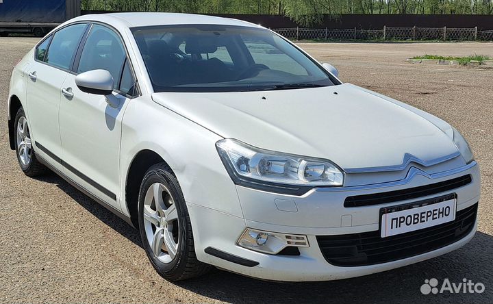 Citroen C5 1.6 МТ, 2012, 185 000 км