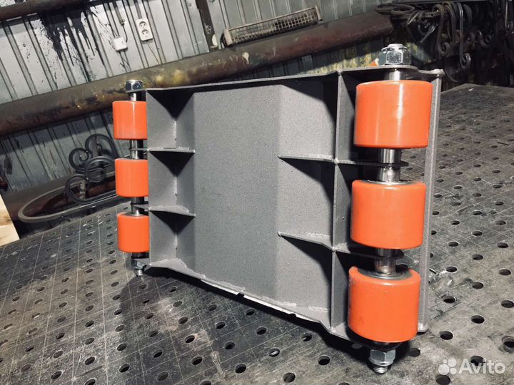 Тележка подкатная для эвакуатора и автосервиса №4