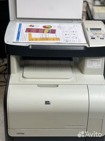 Мфу лазерный цветной 3- в 1 скан копир принтер