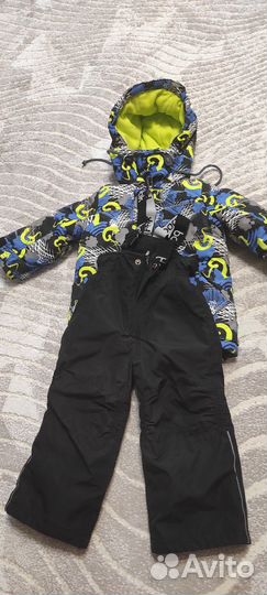 Зимний комбинезон 98