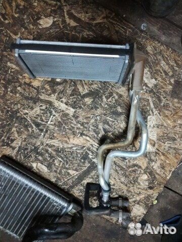 Кондиционера радиатор печки Fiat Albea