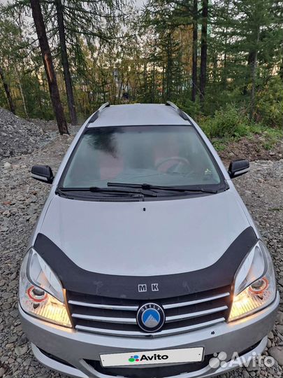 Geely MK Cross 1.5 МТ, 2012, 80 000 км