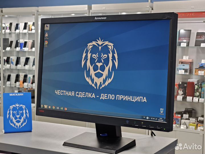 Монитор Lenovo 22 диагональ
