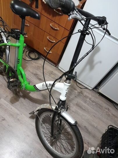 Электровелосипед elbike galant