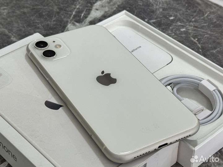 iPhone 11 128Gb Рст 1сим + eSim Акб 98