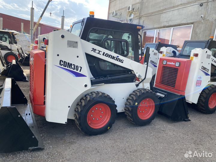 Мини-погрузчик Lonking CDM307, 2023
