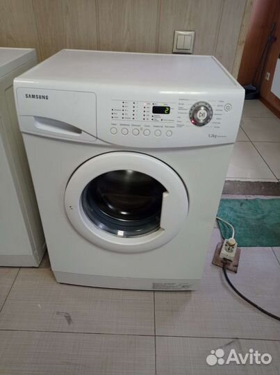 Стиральная машина samsung бу 5.2 кг