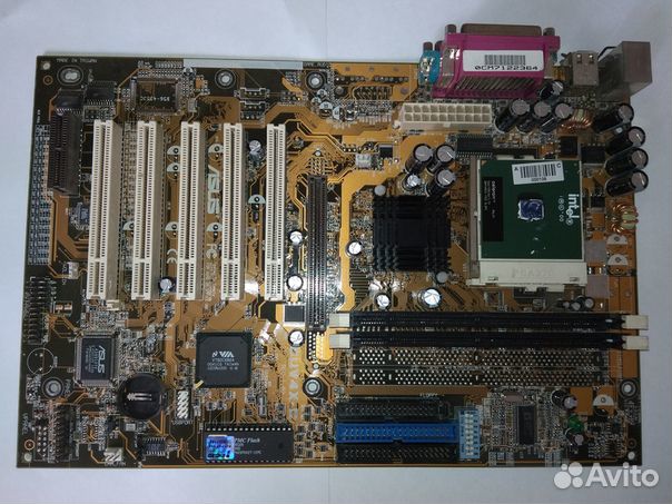Asus CUV4X-C V694x Socket 370