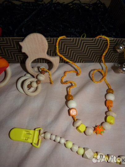 Подарок для новорождённого Цыплёнок