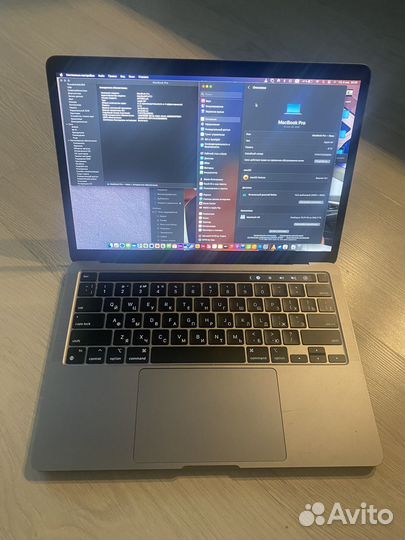 Apple MacBook Pro 13 2020 m1 8gb 256
