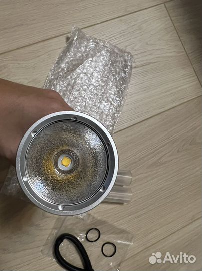 Подводный фонарь / фонарь аккумуляторный