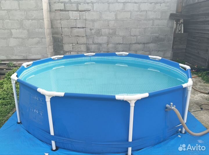 Бассейн каркасный