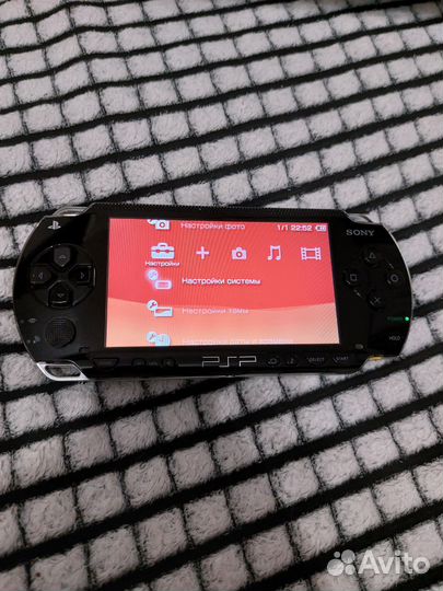 Sony PSP 1001 fat