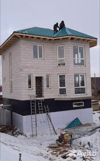 Кровельные работы Ремонт крыш монтаж