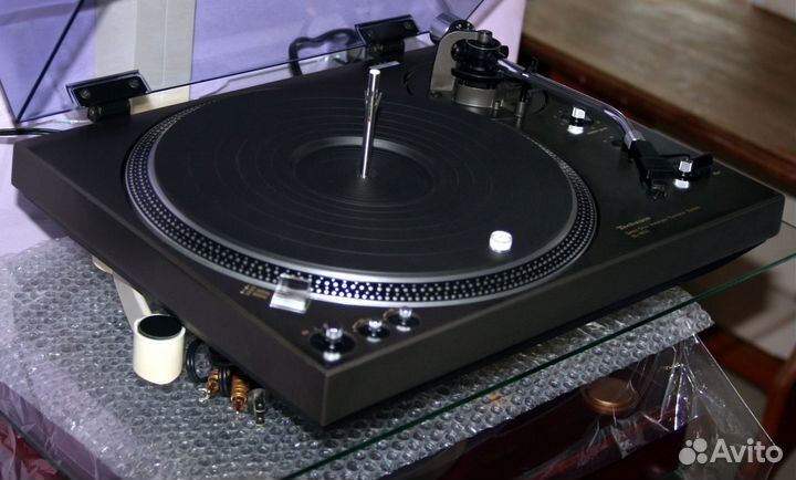 Редкий пр-ль, чейнджер на 6 LP, Technics SL-1650 и