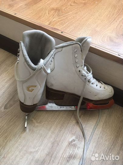 Фигурные коньки Граф престиж