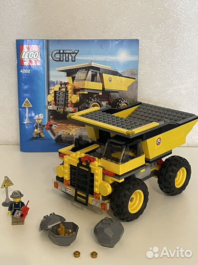 Конструктор lego City Шахта+наборы:4204+4203+4202