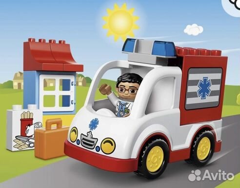 Lego duplo разные наборы